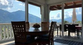 Ferienhaus Patrizia with a fantastic view of Lake Maggiore and the pool - Image 4