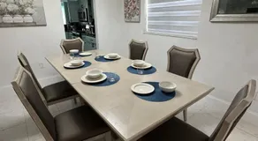 4bdrm Waterfront salt water Pool home with Outdoor theater Game Rm Make up vanities in every room Perfect for Game days and concerts trips to Miami Hard rock stadium and hotel 15 mins away - Image 4