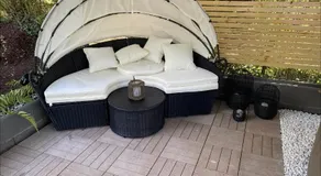 gemütliche rustikale Wohnung mit Kamin und optionalem Whirlpool - Image 5