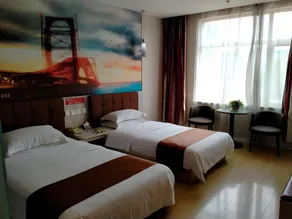 Thank Hotel Shandong Linfen Hongdong County Dahuaishu - Image 3