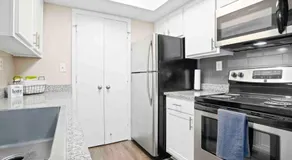 A Contemporary Buckhead Haven with Self Check in - Image 3