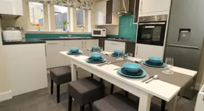 Nyligt møbleret, moderne byhus Shepley - Image 3