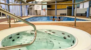 RELAX en Vera Playa con SPA con Ventiladores de techo y aire acondicionado - Image 3