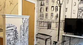 Central Glasgow Apt - Sleeps 2 & FreeParking During Weekend - Image 5