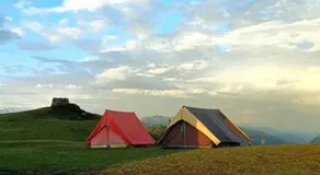 Base camping Raghupur fort and serosore lake - Image 5
