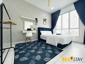 Bandar Saujana Putra Skypark Residence Pool View 8PAX Netflix - Image 2