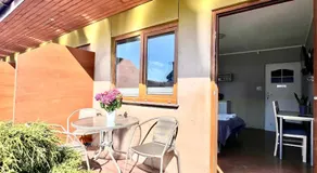 Rajska Mierzeja , SAUNA , JAKUZZI ,BASEN Z PODGRZEWANĄ WODĄ , KLIMATYZACJA-OGRZEWANIE , PLAC ZABAW , ROWERY , TARAS - Image 4