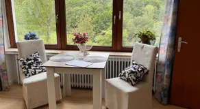 Appartement 'Ferienwohnung Waldblick' avec terrasse privée, jardin privé et Wi-Fi - Image 3