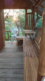 Beachfront Aircon Treehouse for 6 to 7pax - Image 3