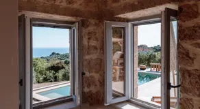Villa Nevas Private Stone House with Pool and Seaview PARGA - Image 3