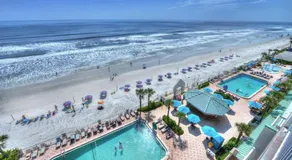 Beachfront Escape with Balcony, Views, and Comfort - Image 4