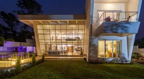 StayVista's White Pebbles - A Villa with Theater Room & Swimming Pool - Image 4