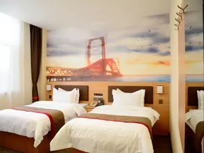 Thank Inn Hotel Shaanxi Taiyuan Xiaodian District Zhenwu Road - Image 3