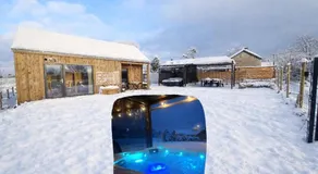 Chalet charme et bien-être Jacuzzi et nature près de Durbuy - Image 5