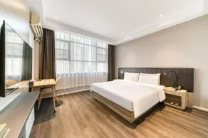 Hanting Hotel Ningbo Zhenhai Luotuo Residetinal District - Image 2
