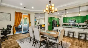 Joshua Tree Getaway with Pool, Spa, BBQ and Sleeps 12 - Image 4