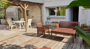 Maison accueillante avec piscine à Meursac + Spa - Image 4