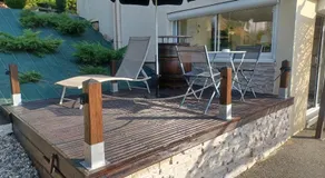 T1 Cosy "Clairefont" Terrasse privée-Fleuve Loire dans Maison - Image 4
