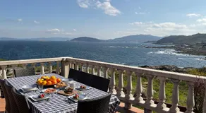 Amanecer en o mar, casa en Baiona con piscina - Image 2