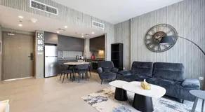 1BR The Modern Al Jada Home by Blue Cloud Holidays - Image 2