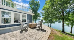 Scenic Point - Private Lakefront Home w/ Dock, Fire pit, outside shower & Hot tub - Image 3