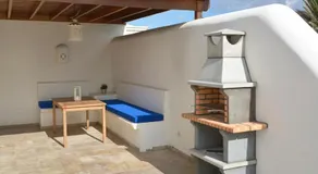 Ferienvilla 'Faro Park mit privatem Pool', Bergblick, private Terrasse und WLAN - Image 5