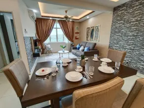 KLIA Ehsan Residence Pool View 8 PAX Air-Con Home - Image 5