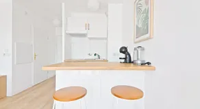 Studio Orly 15 min I Balcon, cuisine, Wi-Fi rapide - Image 5