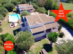 Kostas Beach Estate with private pool - Image 1