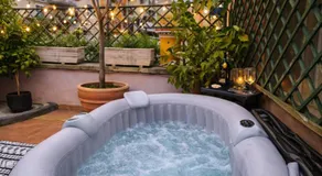 The Trastevere Rooftop Suite - Spa & Skyline View by RHR - Image 4
