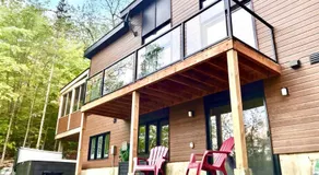 Panoramic Lakefront Chalet with Hot Tub & Firepit - Image 4