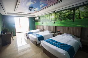 Home Inn - Huayi Hotel - Baoding Shiboye County Qugang Expressway Kou - Image 2