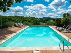 Roligt feriehus med privat pool - Image 3
