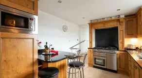 Familienorientiertes wunderschönes Landhaus mit Whirlpool, Garten und Grill | Strandblick - Image 2
