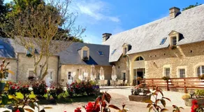 Chambres Résidentielles avec cuisine au Manoir de Mathan à Crépon 5 mn D'Arromanches et 10 mn de Bayeux - Image 3