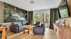 STANMA Lodge Braunlage - Naturpartments am Fluss mit Sauna und Bergblick - Image 2