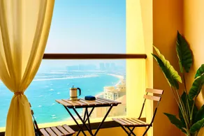 Dubai Sea View Hostel | Palm View - Image 2