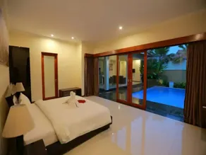 Specious 1BR Private Pool Villa In Seminyak Bali - Image 2