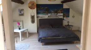 ÉTAGES PRIVÉE POUR 4 PERSONNES 2 CHAMBRES ET 1 SALE DE BAIN i - Image 2