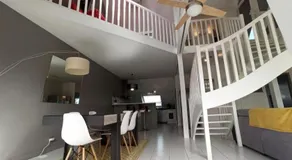 Superbe loft 90m² proche parc expo Nantes (6p) - Image 3