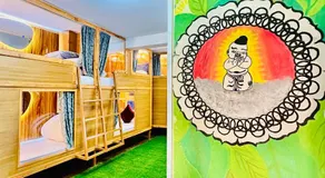 Yog Hostel- Best Social Backpacker Hostel in Thamel -Rooftop-Capsule Bunks AC - Image 3