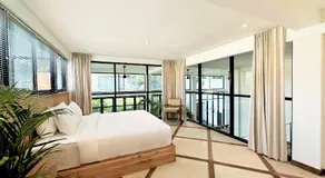 Villa Daya Canggu - 5 Mins to Beach, Rooftop Cinema and Private Cook - Image 2