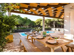 Large villa with swimming pool within walking distance to the beach - Image 3