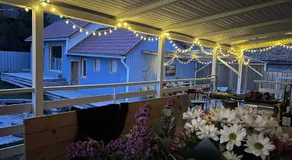 HYGGE HOME уютный коттедж с террасой и баней для проживания нескольких семей - Image 4