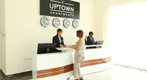 Uptown Hotel Apartment Fujairah By Gewan - Image 3