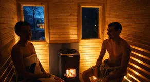 Lila Stuga -private jacuzzi &sauna,High Coast - Image 4