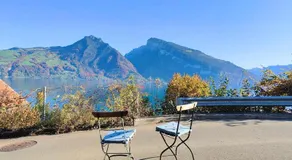 Ruhiges Studio mit Aussicht fast bis nach Interlaken - Image 4