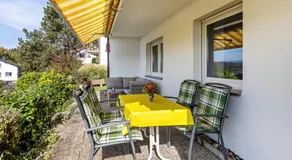 Appartamento 'Fewo Stempel' con terrazza privata, giardino privato e Wi-Fi - Image 4