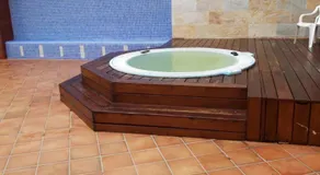 Duplex playa Rapadoira piscina Foz - Image 4
