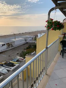 Kinderfreundliche Wohnung mit Terrasse und Grill | Strandblick | Nah am Strand - Image 3